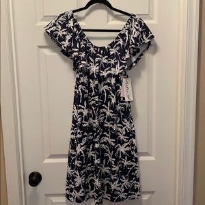Lulu-B on/off shoulder dress NWT